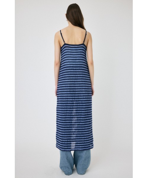 MOUSSY（マウジー）の「MIX COLOR CROCHET ワンピース（ワンピース・レディース・オレンジ/グリーン/ブルー・FREE）」の19枚目の写真