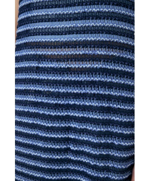 MOUSSY（マウジー）の「MIX COLOR CROCHET ワンピース（ワンピース・レディース・オレンジ/グリーン/ブルー・FREE）」の17枚目の写真