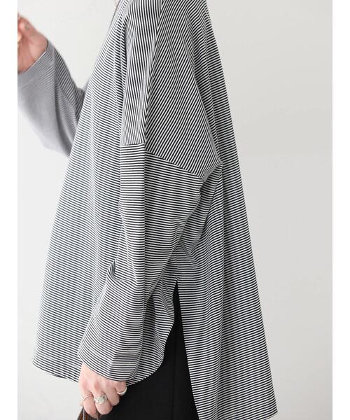 セール】UVカット加工ワイドカットプルオーバー（Tシャツ/カットソー