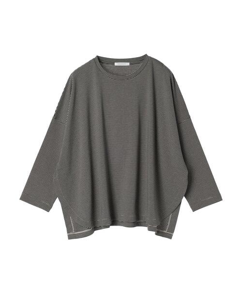 美品　ボイルワイドプルオーバーシャツ 楽天市場】Tブラウス / cube sugar evo. (キューブシュガーエボ