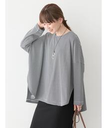 UVカット加工ワイドカットプルオーバー