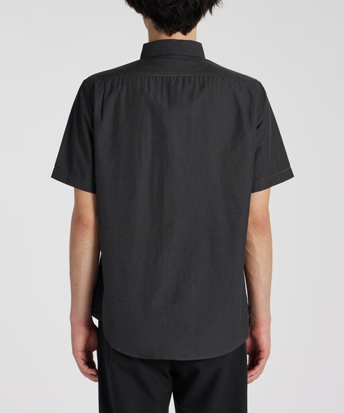 PS Paul Smith（ピーエスポールスミス）半袖シャツ　Lサイズ　送料無料 Sports Stripe Zebra