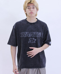 STARTER BLACK LABEL | STARTER BLACK LABEL スターターブラックレーベル ケミカル加工Tシャツ(Tシャツ/カットソー)