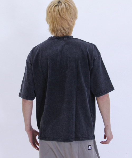 STARTER BLACK LABEL(スターターブラックレーベル)の「STARTER BLACK LABEL スターターブラックレーベル ケミカル加工Tシャツ(Tシャツ/カットソー・メンズ・その他1/チェック/ストライプ・M/L/LL)」の20枚目の写真