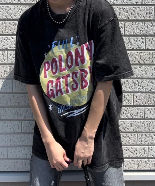 H.TOKYO(エイチトウキョウ)の「ピグメントグラフィックT(Tシャツ/カットソー・レディース・グレー・X-LARGE/LARGE)」の4枚目の写真