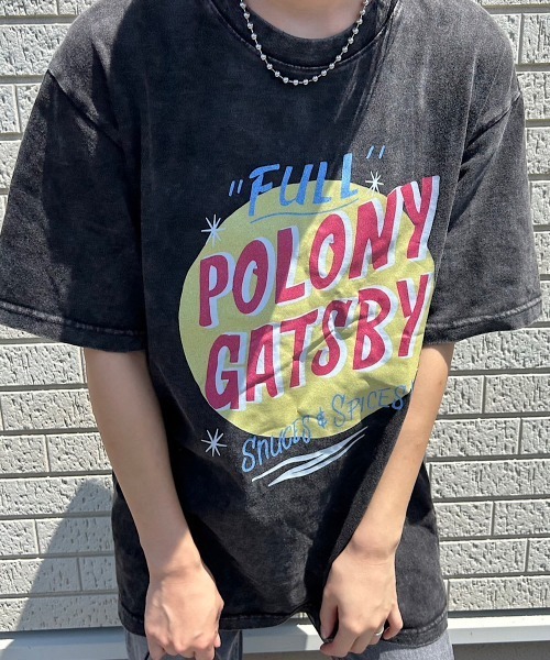 H.TOKYO(エイチトウキョウ)の「ピグメントグラフィックT(Tシャツ/カットソー・レディース・グレー・X-LARGE/LARGE)」の5枚目の写真