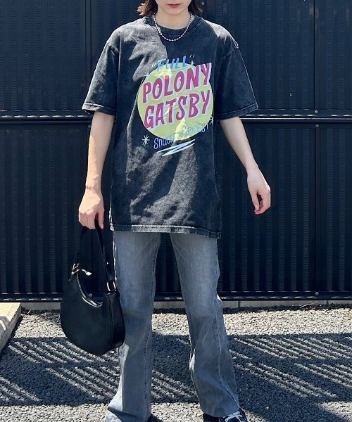 H.TOKYO(エイチトウキョウ)の「ピグメントグラフィックT(Tシャツ/カットソー・レディース・グレー・X-LARGE/LARGE)」の6枚目の写真