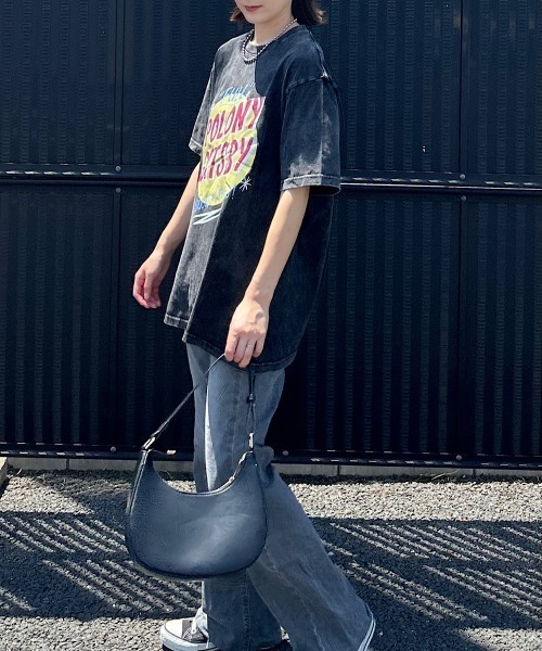 H.TOKYO(エイチトウキョウ)の「ピグメントグラフィックT(Tシャツ/カットソー・レディース・グレー・X-LARGE/LARGE)」の8枚目の写真