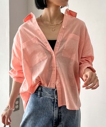 コットンリネンシャツ