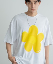 【SIDEWAY STANCE】オリジナル グラフィック プリント 半袖Tシャツ