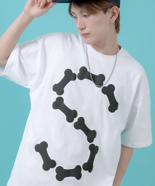 SIDEWAY STANCE(サイドウェイスタンス)の「【SIDEWAY STANCE】オリジナル グラフィック プリント 半袖Tシャツ(Tシャツ/カットソー・メンズ・グレー系2/ホワイト系2/グレー/ブラック/ブラック系2/パープル系/レッド系2/レッド系1/ホワイト系1/ホワイト系/グレー系1/ブラック系1/レッド/ホワイト/ブラック系/ブラック系3/ホワイト系3/ブラック系6/ホワイト系4/ホワイト系6/ブラック系その他6/ブラック系5/グレー系5/カーキ系4/ホワイト系5/ブラック系4・X-LARGE/LARGE/MEDIUM/SMALL)」の9枚目の写真