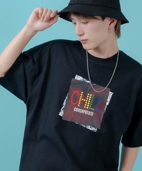 SIDEWAY STANCE(サイドウェイスタンス)の「【SIDEWAY STANCE】オリジナル グラフィック プリント 半袖Tシャツ(Tシャツ/カットソー・メンズ・グレー系2/ホワイト系2/グレー/ブラック/ブラック系2/パープル系/レッド系2/レッド系1/ホワイト系1/ホワイト系/グレー系1/ブラック系1/レッド/ホワイト/ブラック系/ブラック系3/ホワイト系3/ブラック系6/ホワイト系4/ホワイト系6/ブラック系その他6/ブラック系5/グレー系5/カーキ系4/ホワイト系5/ブラック系4・X-LARGE/LARGE/MEDIUM/SMALL)」の17枚目の写真