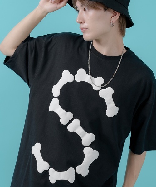 SIDEWAY STANCE(サイドウェイスタンス)の「【SIDEWAY STANCE】オリジナル グラフィック プリント 半袖Tシャツ(Tシャツ/カットソー・メンズ・グレー系2/ホワイト系2/グレー/ブラック/ブラック系2/パープル系/レッド系2/レッド系1/ホワイト系1/ホワイト系/グレー系1/ブラック系1/レッド/ホワイト/ブラック系/ブラック系3/ホワイト系3/ブラック系6/ホワイト系4/ホワイト系6/ブラック系その他6/ブラック系5/グレー系5/カーキ系4/ホワイト系5/ブラック系4・X-LARGE/LARGE/MEDIUM/SMALL)」の18枚目の写真