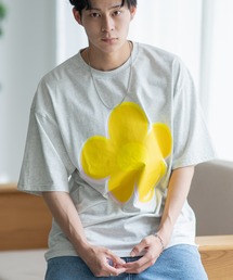 【SIDEWAY STANCE】オリジナル グラフィック プリント 半袖Tシャツ