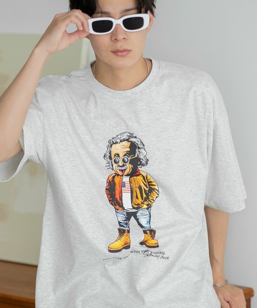 SIDEWAY STANCE(サイドウェイスタンス)の「【SIDEWAY STANCE】オリジナル グラフィック プリント 半袖Tシャツ(Tシャツ/カットソー・メンズ・グレー系2/ホワイト系2/グレー/ブラック/ブラック系2/パープル系/レッド系2/レッド系1/ホワイト系1/ホワイト系/グレー系1/ブラック系1/レッド/ホワイト/ブラック系/ブラック系3/ホワイト系3/ブラック系6/ホワイト系4/ホワイト系6/ブラック系その他6/ブラック系5/グレー系5/カーキ系4/ホワイト系5/ブラック系4・X-LARGE/LARGE/MEDIUM/SMALL)」の21枚目の写真