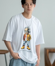 improves（インプローブス）の「【SIDEWAY STANCE】オリジナル グラフィック プリント 半袖Tシャツ（Tシャツ/カットソー）」
