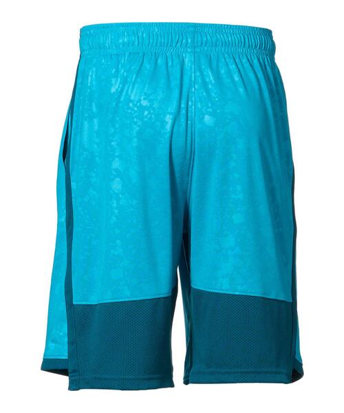 UNDER ARMOUR(アンダーアーマー)の「UAスタント3.0 エンボス ショーツ(トレーニング/KIDS)(その他パンツ・キッズ・ブルー系・140cm/130cm/150cm/160cm/120cm)」の2枚目の写真