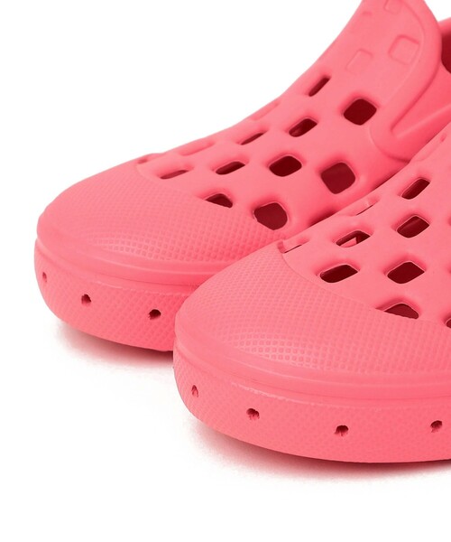 VANS（バンズ）の「VANS:TD SLIP ON TRK（サンダル・キッズ・ピンク・15 /16/14）」の3枚目の写真