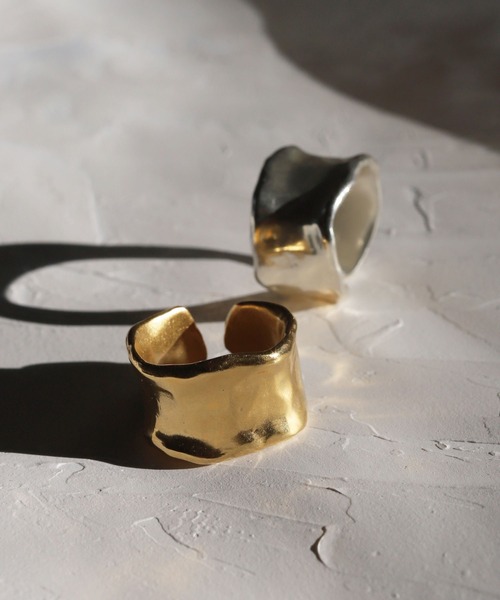 新品】TEN.ワイドラップリングゴールド