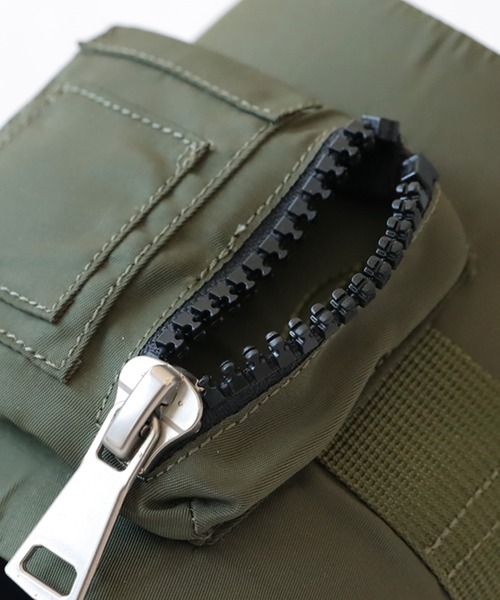 antiqua（アンティカ）の「MA-1ポケットサンダル（サンダル・メンズ・ブラック/カーキ・L/M）」の22枚目の写真