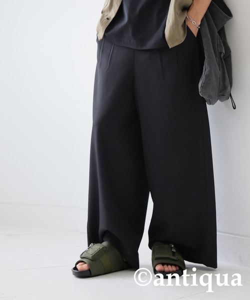 antiqua（アンティカ）の「MA-1ポケットサンダル（サンダル・メンズ・ブラック/カーキ・L/M）」の14枚目の写真