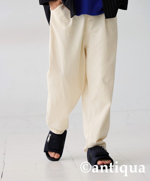 antiqua（アンティカ）の「MA-1ポケットサンダル（サンダル・メンズ・ブラック/カーキ・L/M）」の3枚目の写真