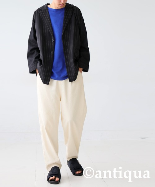 antiqua（アンティカ）の「MA-1ポケットサンダル（サンダル・メンズ・ブラック/カーキ・L/M）」の6枚目の写真