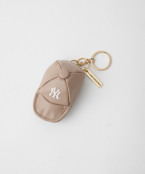 セール】MLB / メジャーリーグベースボール キャップキーホルダー