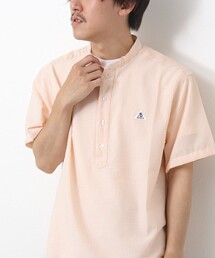 GEVACO | 【GEVACO/ゲバコ】シアーサッカープルオーバー半袖シャツ(シャツ/ブラウス)