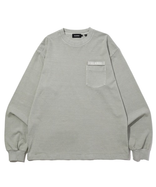 【セール】MILITARY POCKET L/S TEE（Tシャツ/カットソー）｜XLARGE（エクストララージ）