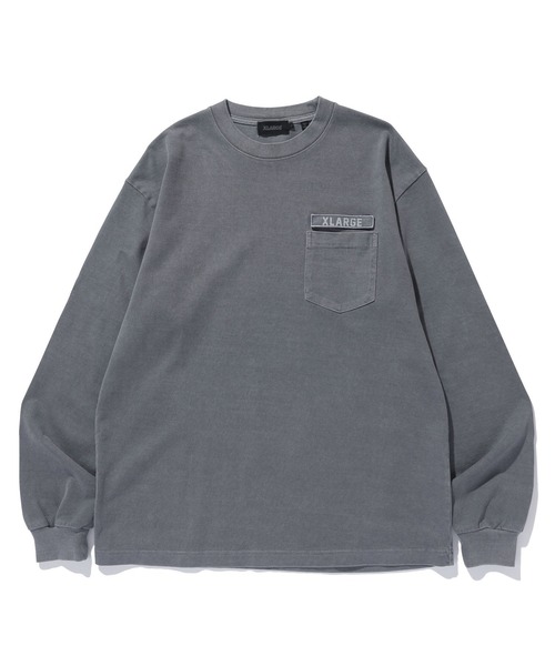 【セール】MILITARY POCKET L/S TEE（Tシャツ/カットソー）｜XLARGE（エクストララージ）