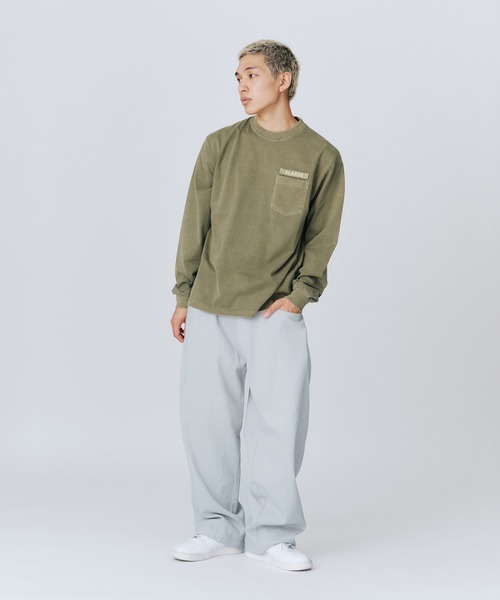 【セール】MILITARY POCKET L/S TEE（Tシャツ/カットソー）｜XLARGE（エクストララージ）