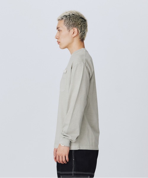 【セール】MILITARY POCKET L/S TEE（Tシャツ/カットソー）｜XLARGE（エクストララージ）