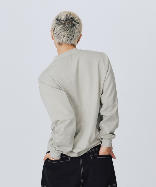 【セール】MILITARY POCKET L/S TEE（Tシャツ/カットソー）｜XLARGE（エクストララージ）