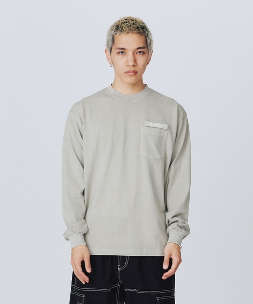 【セール】MILITARY POCKET L/S TEE（Tシャツ/カットソー）｜XLARGE（エクストララージ）