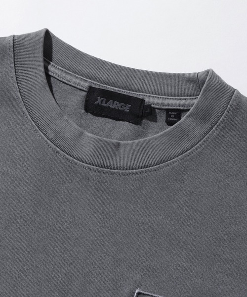 【セール】MILITARY POCKET L/S TEE（Tシャツ/カットソー）｜XLARGE（エクストララージ）