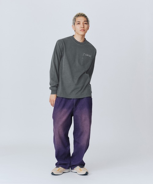 【セール】MILITARY POCKET L/S TEE（Tシャツ/カットソー）｜XLARGE（エクストララージ）