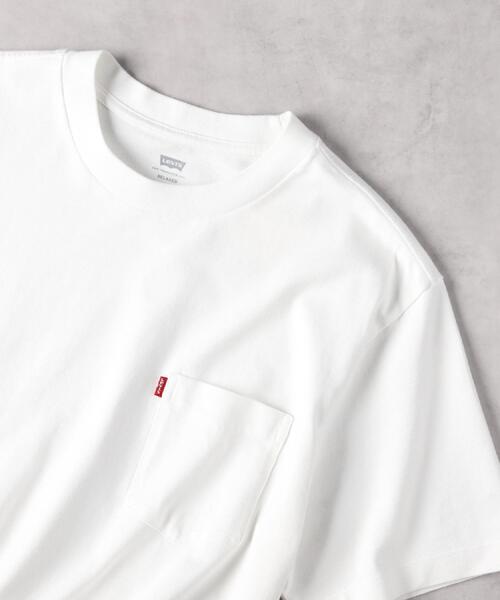Levi's(リーバイス)の「Levi's(リーバイス)【メンズ】ポケットTシャツ(Tシャツ/カットソー・メンズ・オフホワイト・M/S/L)」の11枚目の写真
