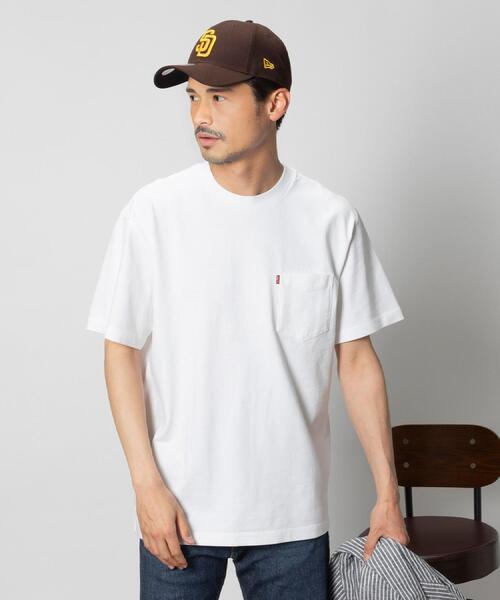 Levi's(リーバイス)の「Levi's(リーバイス)【メンズ】ポケットTシャツ(Tシャツ/カットソー・メンズ・オフホワイト・M/S/L)」の12枚目の写真