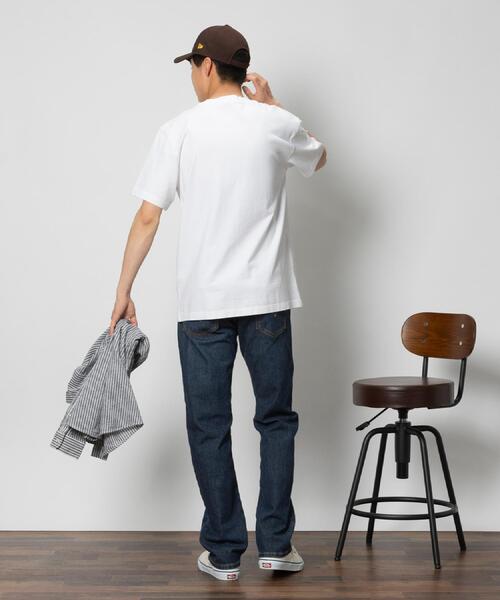 Levi's(リーバイス)の「Levi's(リーバイス)【メンズ】ポケットTシャツ(Tシャツ/カットソー・メンズ・オフホワイト・M/S/L)」の14枚目の写真