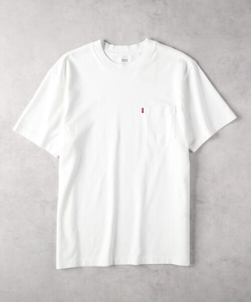 Levi's(リーバイス)の「Levi's(リーバイス)【メンズ】ポケットTシャツ(Tシャツ/カットソー・メンズ・オフホワイト・M/S/L)」の17枚目の写真