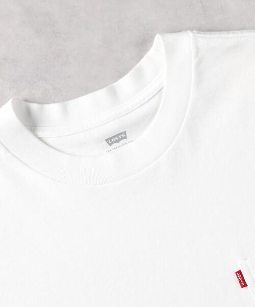Levi's(リーバイス)の「Levi's(リーバイス)【メンズ】ポケットTシャツ(Tシャツ/カットソー・メンズ・オフホワイト・M/S/L)」の18枚目の写真