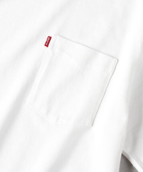 Levi's(リーバイス)の「Levi's(リーバイス)【メンズ】ポケットTシャツ(Tシャツ/カットソー・メンズ・オフホワイト・M/S/L)」の20枚目の写真