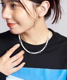 BEAUTY&YOUTH UNITED ARROWS | スライスパーツ ボール ネックレス(ネックレス)