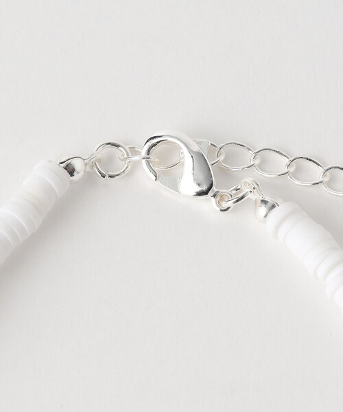 BEAUTY&YOUTH UNITED ARROWS（ビューティーアンドユースユナイテッドアローズ）の「スライスパーツ ボール ネックレス（ネックレス・レディース・シルバー・FREE）」の5枚目の写真