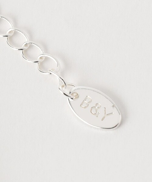 BEAUTY&YOUTH UNITED ARROWS（ビューティーアンドユースユナイテッドアローズ）の「スライスパーツ ボール ネックレス（ネックレス・レディース・シルバー・FREE）」の6枚目の写真