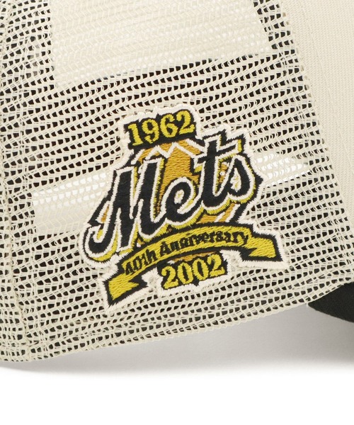 RIAページ ニューエラメッシュキャップ 9FORTYA-FRAME MLB ONSPOTZ別注