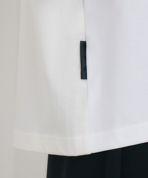 1％（イチ パーセント）の「1% WONDER刺繍Tシャツ（Tシャツ/カットソー・レディース・ブラック/ホワイト・FREE）」の3枚目の写真