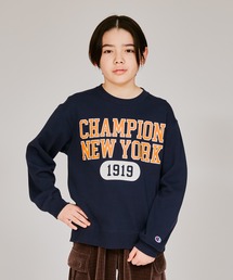 Champion | 【Champion/チャンピオン】キッズ クルーネックスウェットシャツ(スウェット)