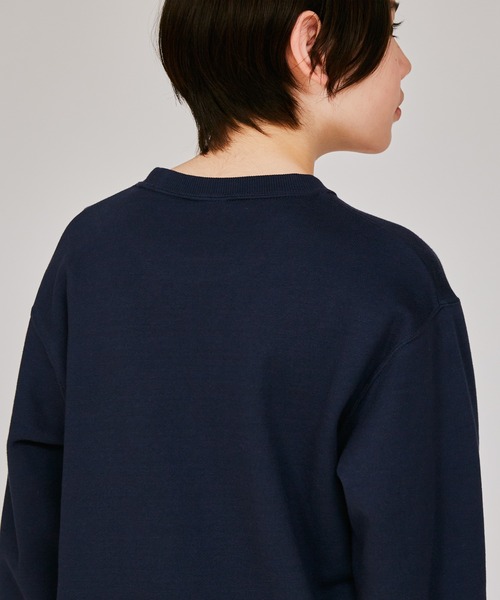 Champion（チャンピオン）の「【Champion/チャンピオン】キッズ クルーネックスウェットシャツ（スウェット・キッズ・グレー/ネイビー/オートミール/グレー系1・100/110/120/130/140/150/160）」の7枚目の写真